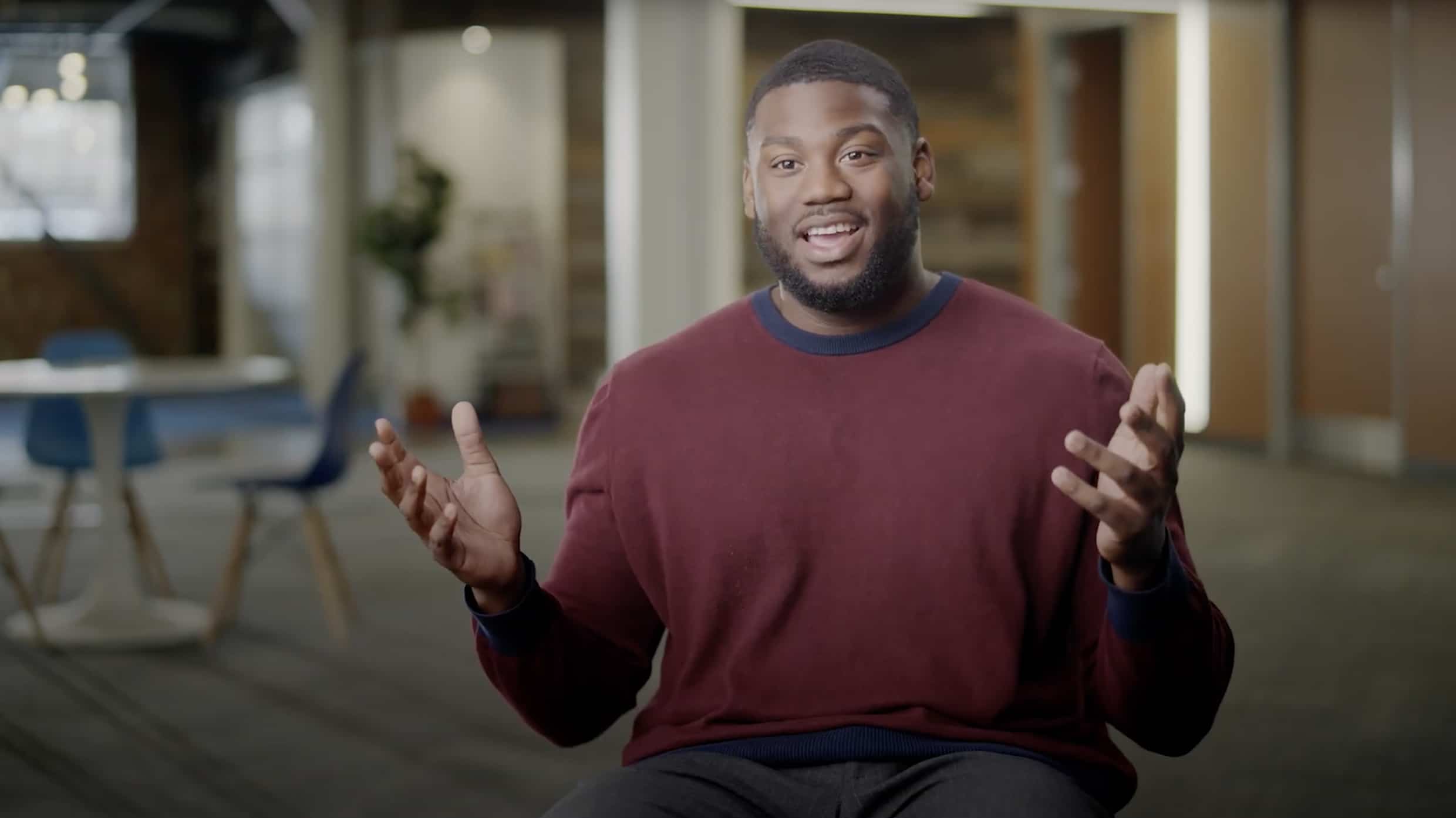 Jordan Coleman shares his experience working as a Certified Wellness Coach