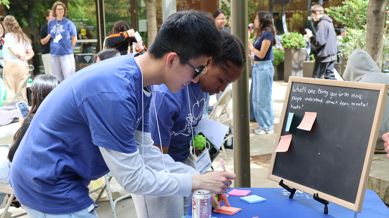 Students Take Action on Mental Health