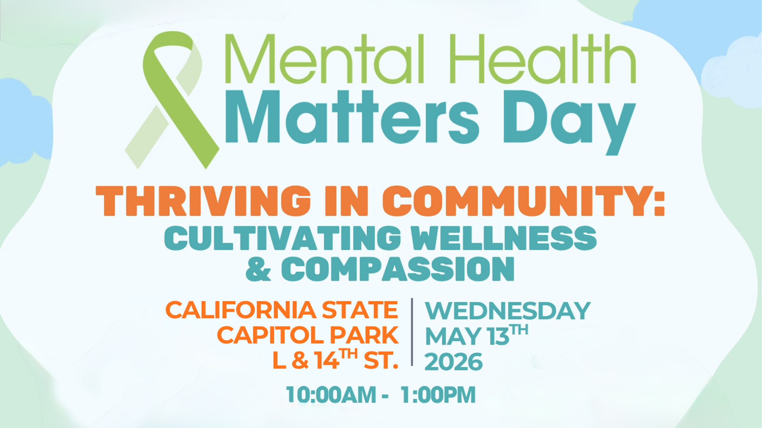 Join Us at Mental Health Matters Day