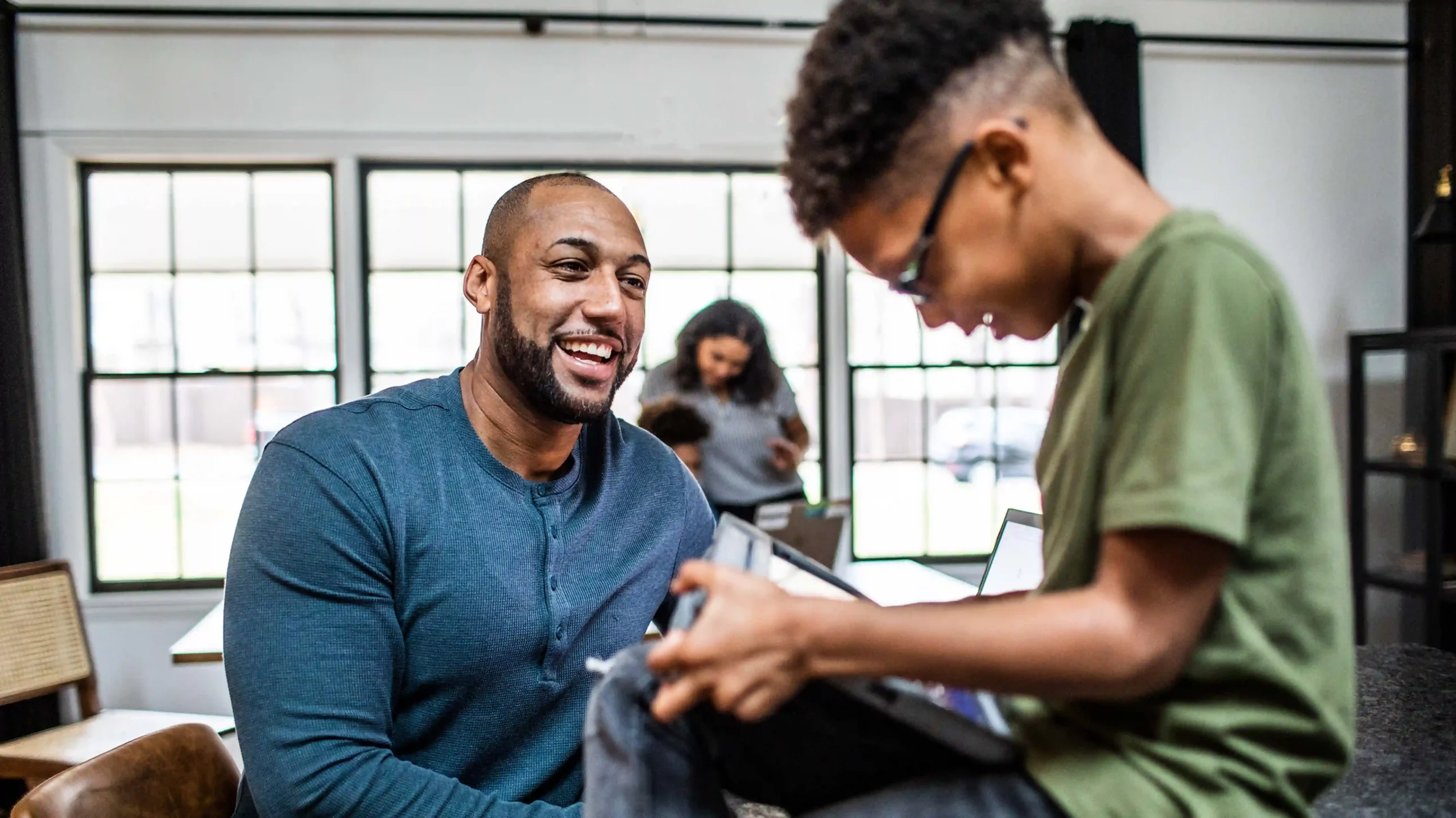 Boys Need More Male Role Models. Here’s a Career Where You Can Be One