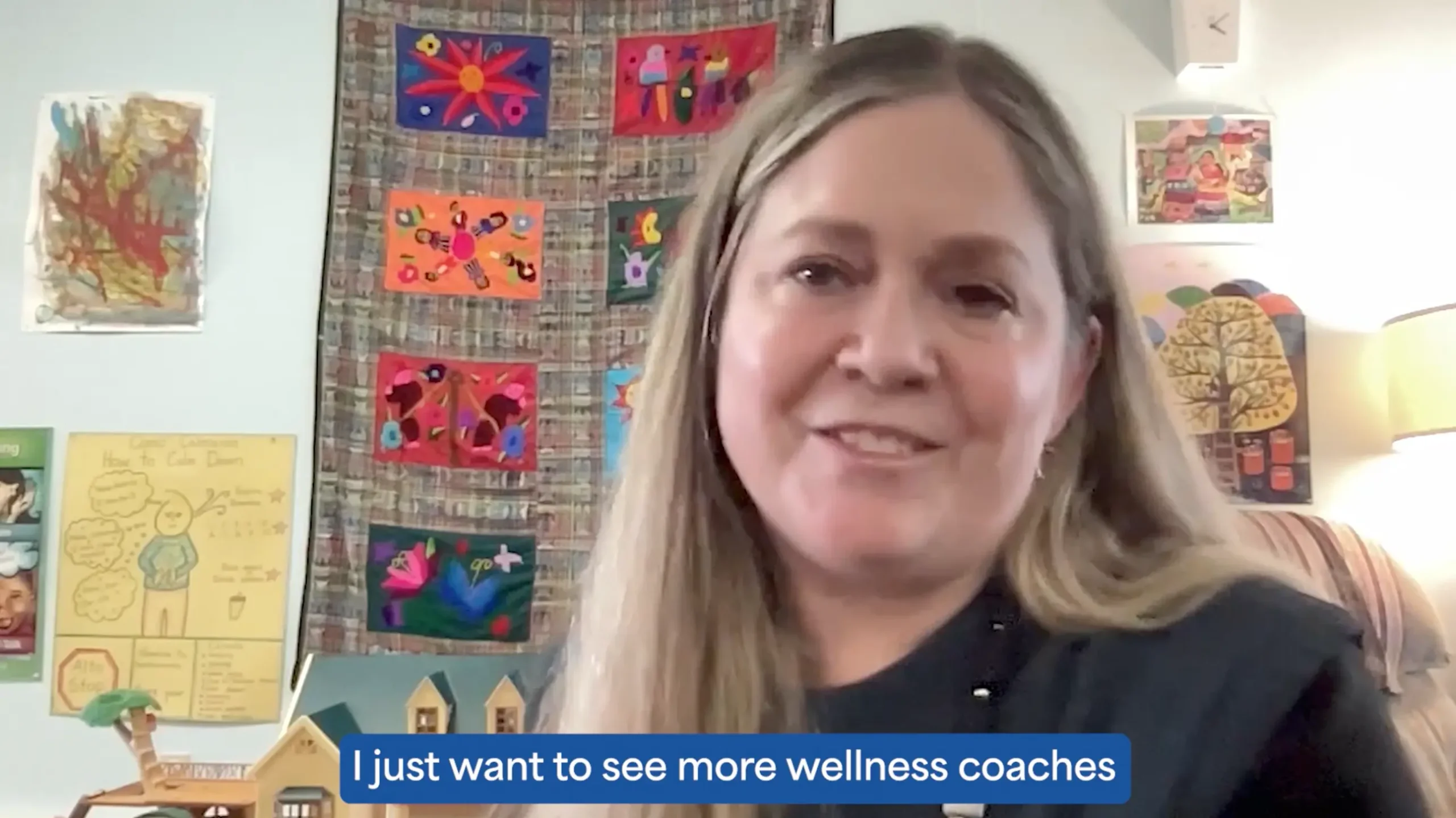 Certified Wellness Coach Shares Her Experience